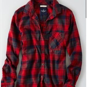 AMERICAN EAGLE FLANNEL
